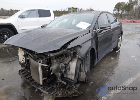 2016 Ford Fusion Se из США, поврежденный, VIN 3FA6P0H76GR230990